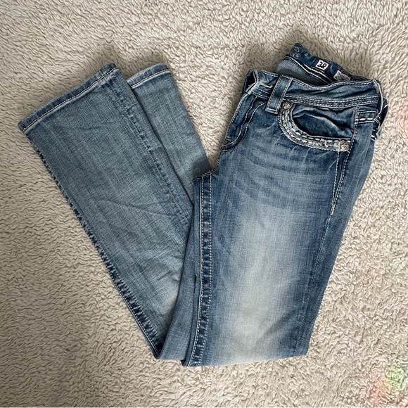 Miss Me Boot Cut Jeans Size 28 - Picture 8 of 15
